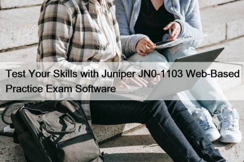 Test Your Skills with Juniper JN0-1103 Web-Based Practice Exam Software