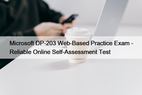 Microsoft DP-203 Web-Based Practice Exam - Reliable Online Self-Assessment Test