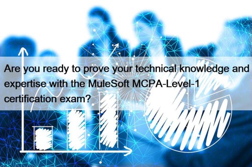 Are you ready to prove your technical knowledge and expertise with the MuleSoft MCPA-Level-1 certification exam?