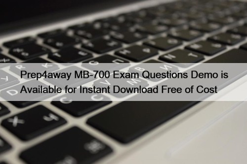 Prep4away MB-700 Exam Questions Demo is Available for Instant Download Free of Cost